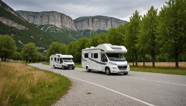 Emplacements de camping car en drôme : votre escapade idéale