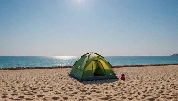 Séjour en camping au bord de la mer à valras-plage