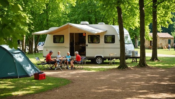 Séjour en famille à sarlat : le charme du camping