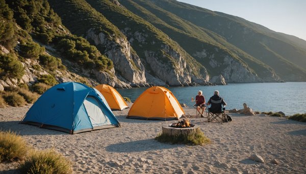 Séjourner à cerbère : camping entre mer et frontière
