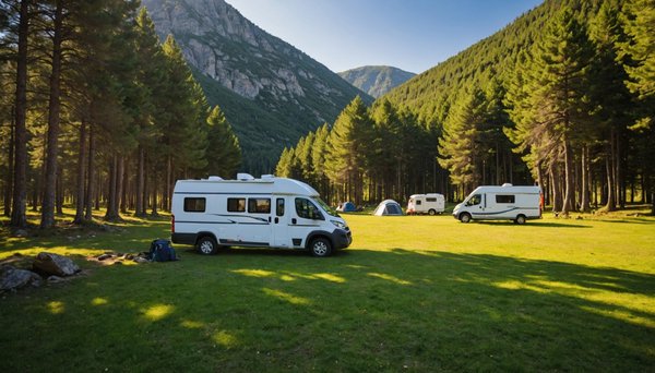 Explorer les meilleures options de camping à cerbère, entre mer et frontières