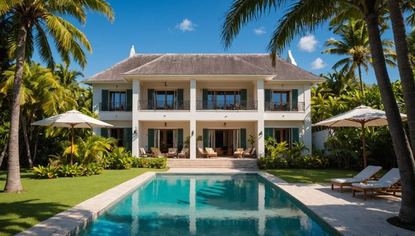 Les atouts d'un séjour en villa à l'île maurice