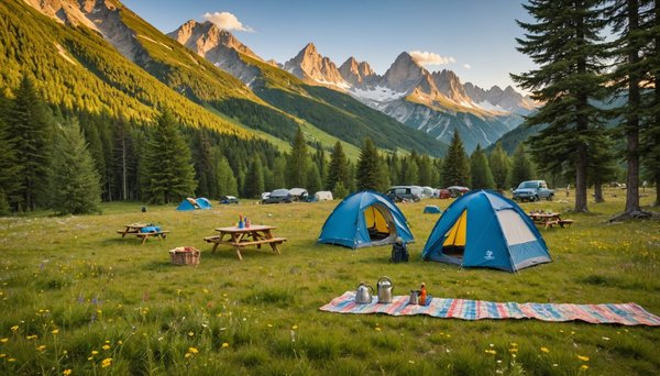 Organiser un séjour en camping dans les hautes-alpes