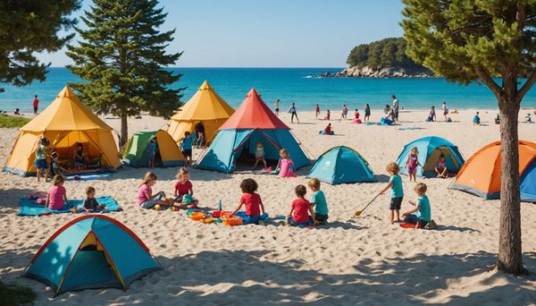 Les meilleures activites enfants proposees au camping les galets