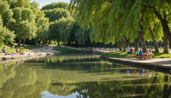 Où se rafraichir près du puy du fou pendant l'été ?