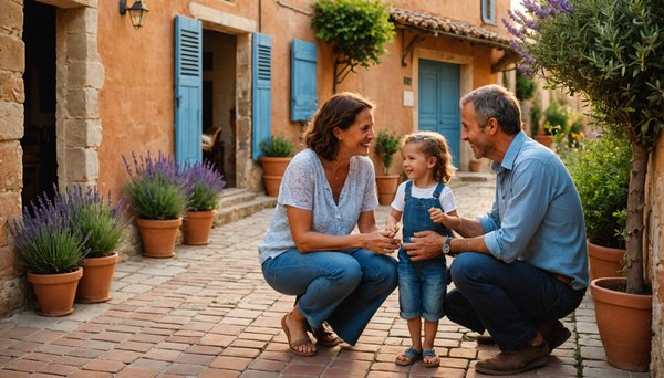 Sejour famille languedoc