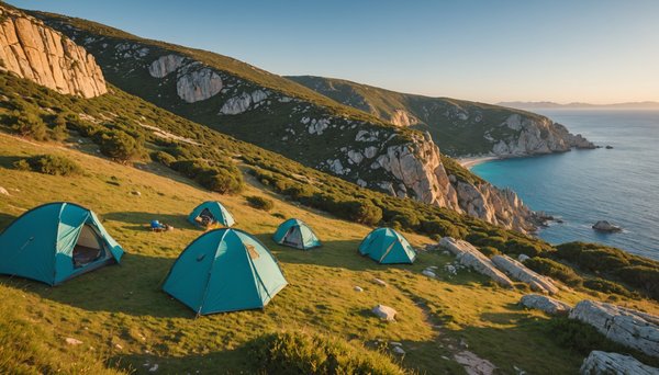 Top destinations camping en corse pour des vacances nature