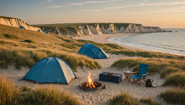 Que faire lors d'un séjour en camping près de dieppe ?