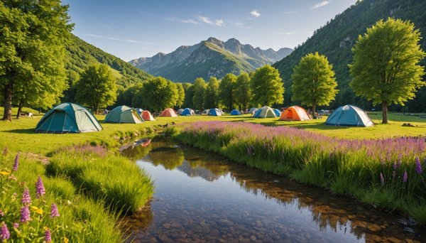 Pourquoi choisir le camping le sédour pour vos vacances en ariège